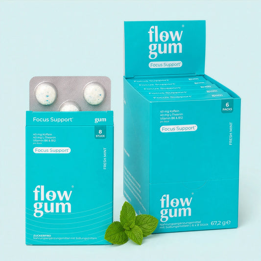 Focus Support Kaugummi